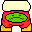 Homertopia Homers swimsuited butt Icon